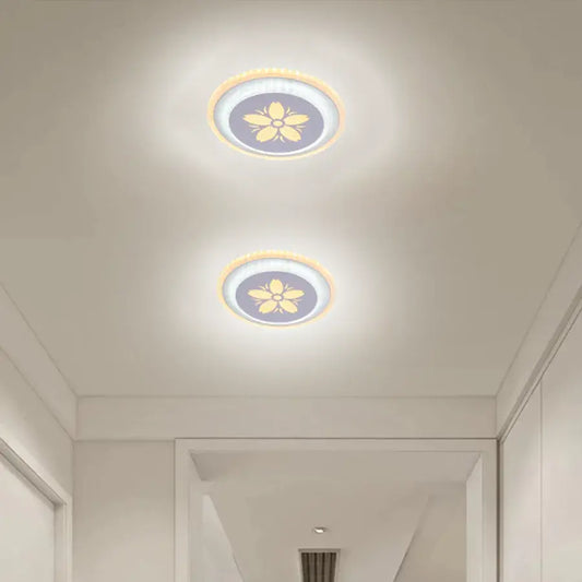 LED LED Guarella, 30W, λευκό, ακρυλικό, κρύο/ζεστό/ουδέτερο φως