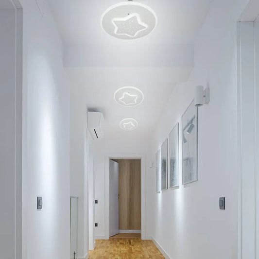 Πολυέλαιος HEATH STEA LED, 30W, Διάμετρος 20cm, Ουδέτερο φως, Λευκό