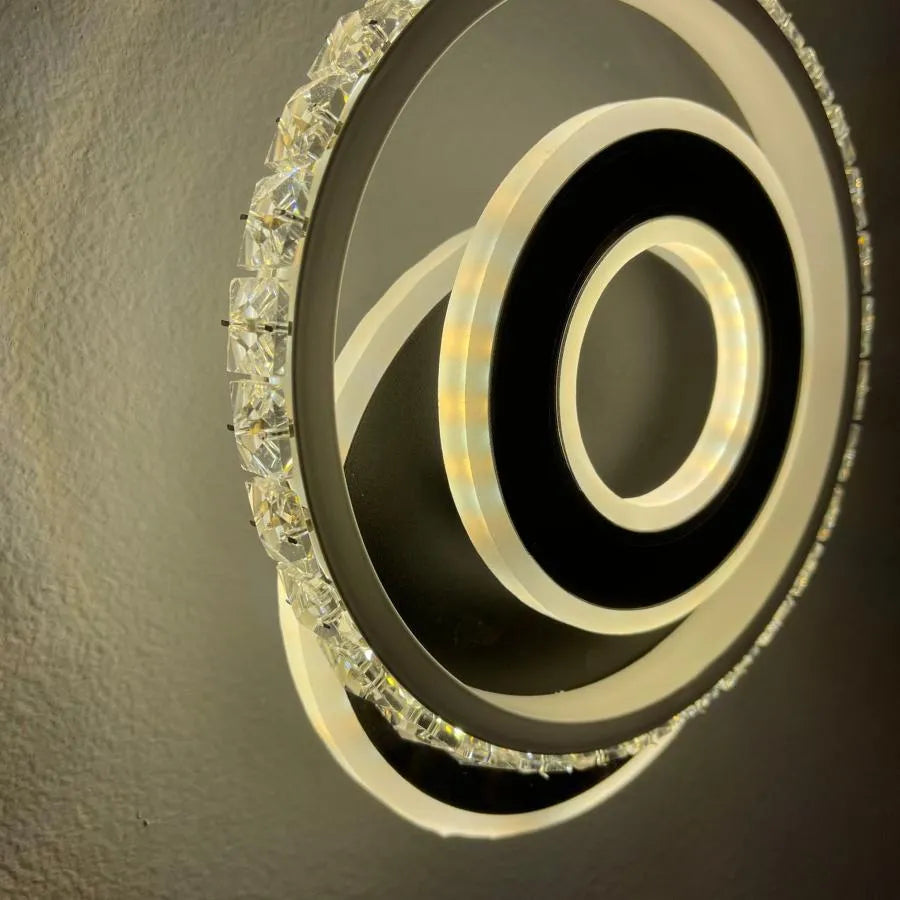 Εφαρμόστε Crystal LED INAR 40W Black