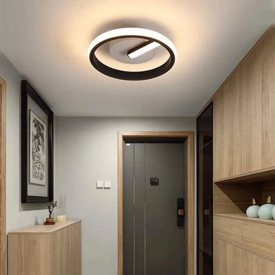LED LED Victoria, 16W, κρύο/ζεστό/ουδέτερο φως, μαύρο