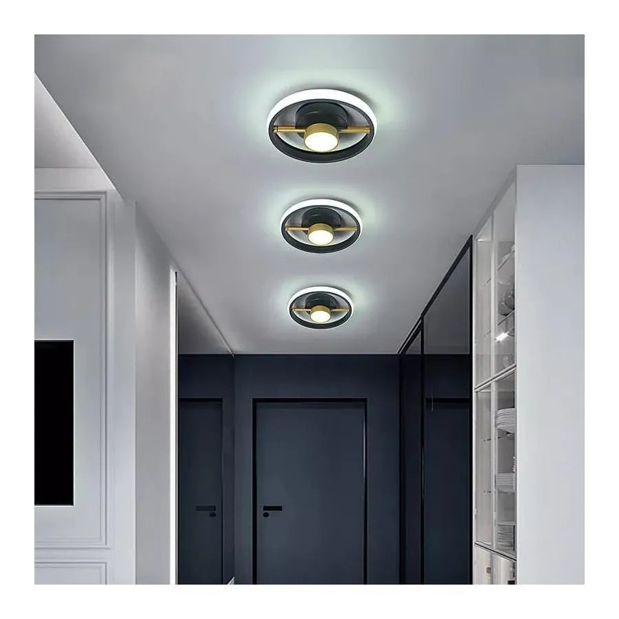 LED LED Keiko, 46W, 2,4GHz, ακρυλικό, μαύρο
