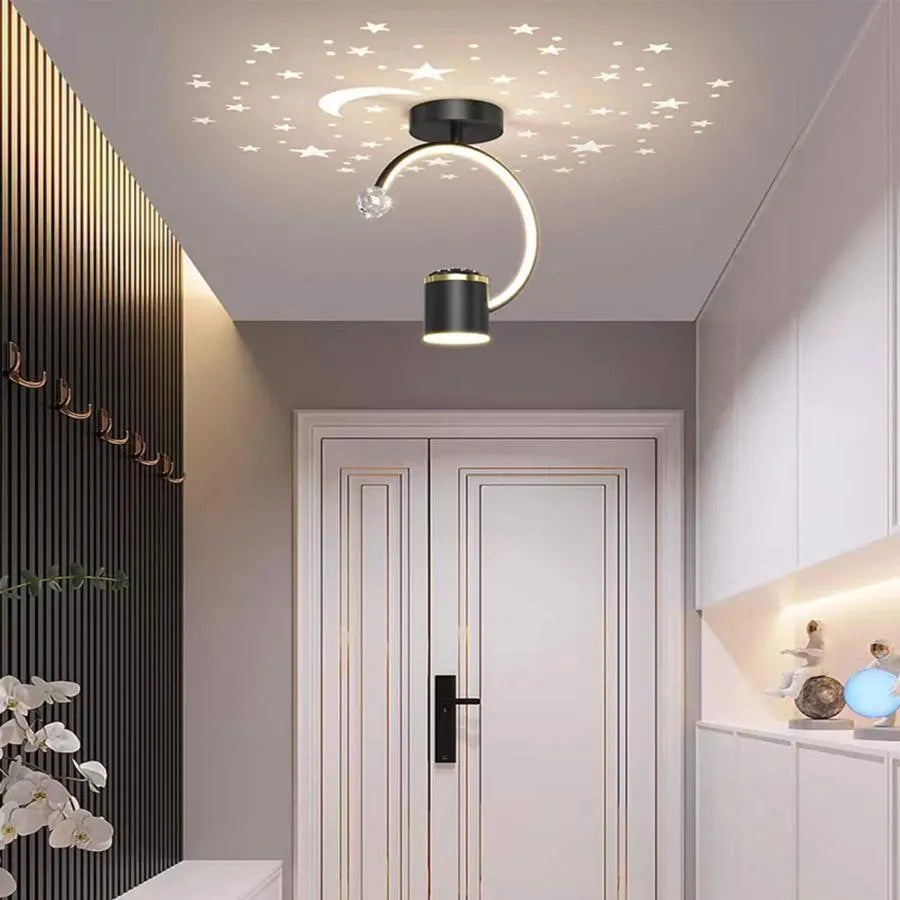 LED LED Κένυα 34W Black