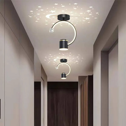 LED LED Κένυα 34W Black