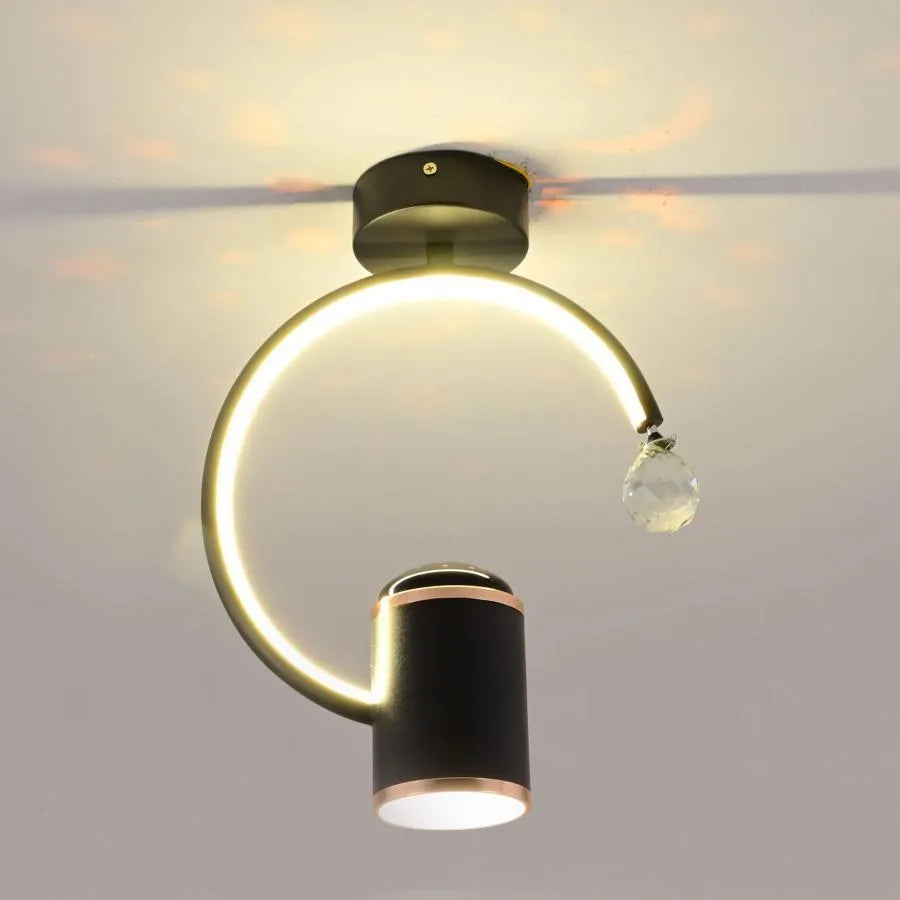 LED LED Κένυα 34W Black