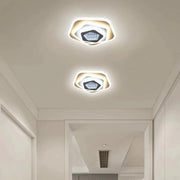 LED LED Nexa Pentagon 3D, 36W, White, για αίθουσα/διάδρομο