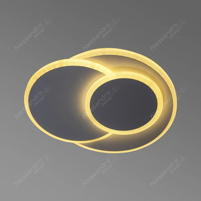 LED LED Kim, 36W, White, Acrylic, Cold/Hot/Neutral Light