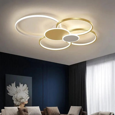 Lace Lacenta Laust με τηλεχειριστήριο, 200W, χρυσό, ακρυλικό, ασταθές
