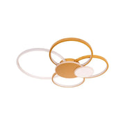 Lace Lacenta Laust με τηλεχειριστήριο, 200W, χρυσό, ακρυλικό, ασταθές