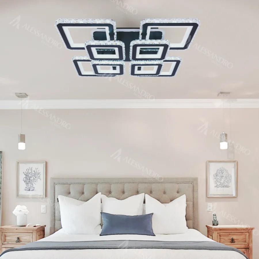 LED LED LED με αναδιαμορφωμένο, 237W, μαύρο, Dimable, RGB