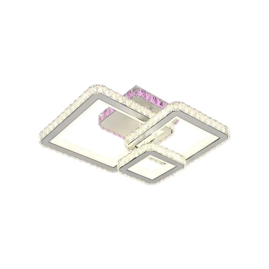 LED LED Lujuana με τηλεχειριστήριο, 166W, White, RGB