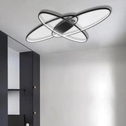 LED LED Orbit LED με τηλεχειριστήριο, 140W, κρύο/ζεστό/ουδέτερο φως, ασταθές, μαύρο