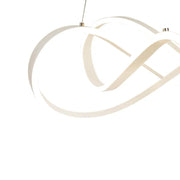 LED LUST ΑΝΤΙΜΕΤΩΠΙΣΗ με το άπειρο Halo, το τηλεχειριστήριο 138W, το ρυθμιζόμενο ύψος, το κρύο/ζεστό/ουδέτερο φως, Daisy, White