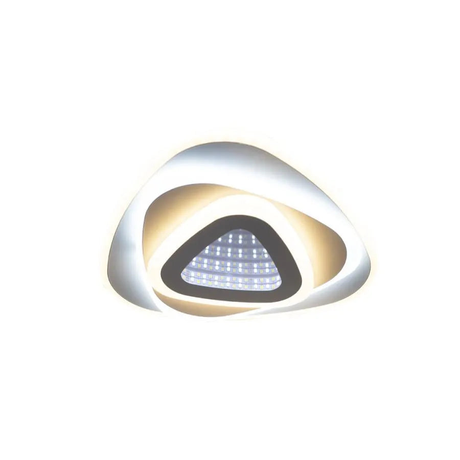 LED LED NEXA 3D τρίγωνο, 36W, WHITE, COLD/HOT/NOUTRAL LIGHT