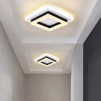 LED LED Solenea Salena Black White, 15W, κρύο/ζεστό/ουδέτερο φως