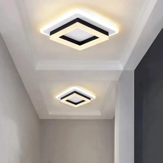 LED LED Solenea Salena Black White, 15W, κρύο/ζεστό/ουδέτερο φως