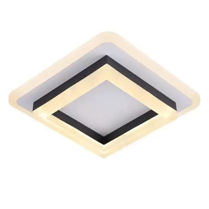 LED LED Solenea Salena Black White, 15W, κρύο/ζεστό/ουδέτερο φως