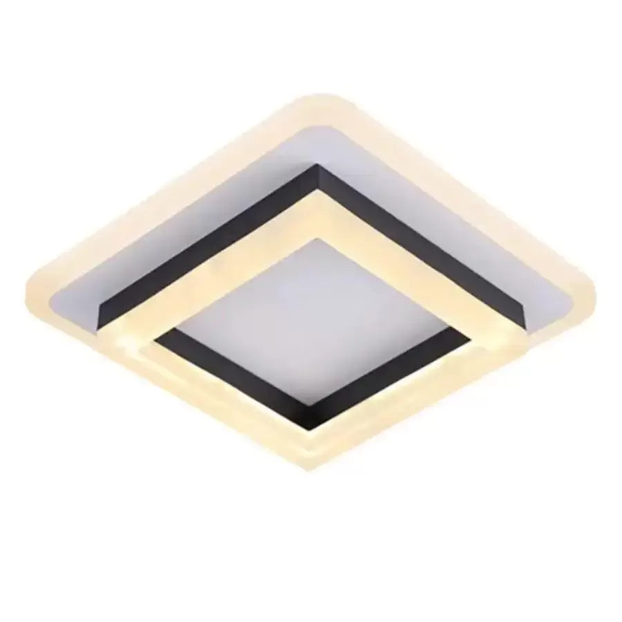 LED LED Solenea Salena Black White, 15W, κρύο/ζεστό/ουδέτερο φως