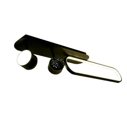 LED LED LED MISSUN 44W Black