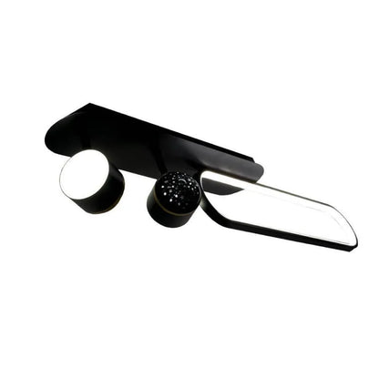 LED LED LED MISSUN 44W Black