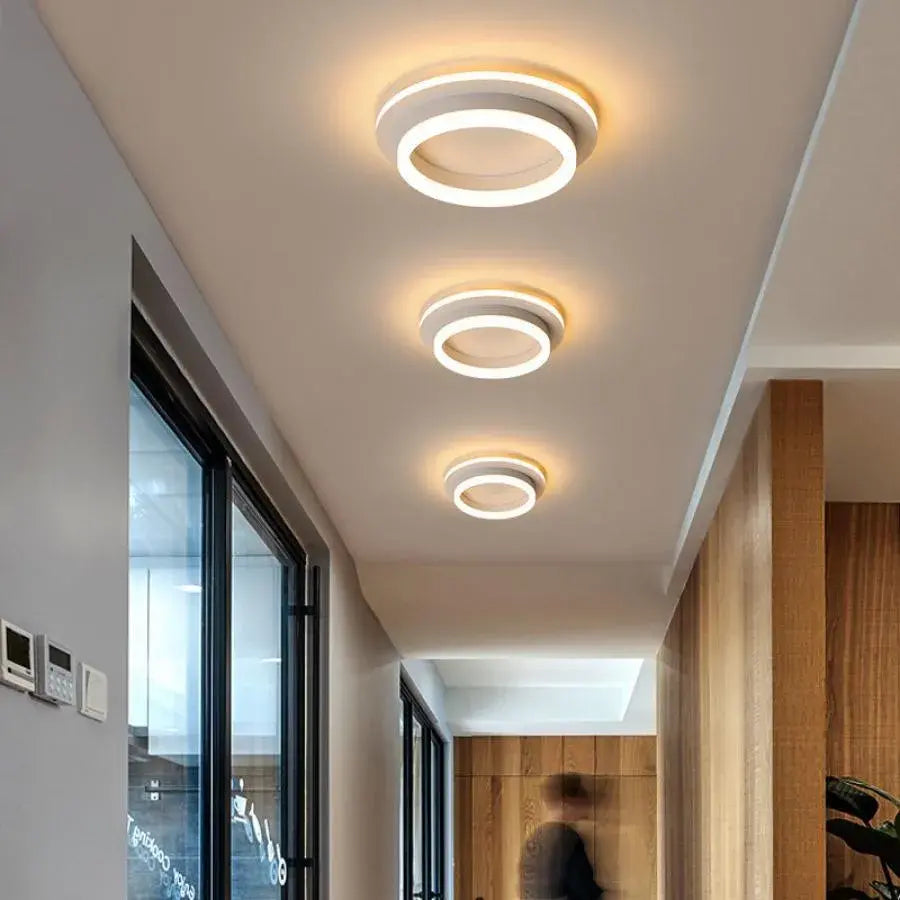 Σύγχρονος πολυέλαιος LED, 30W