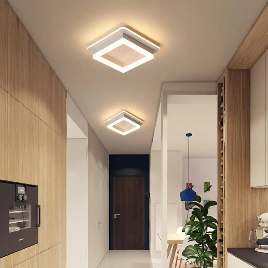 Σύγχρονος πολυέλαιος LED, 41W
