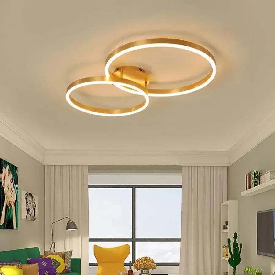 LED LED Orion με τηλεχειριστήριο, 100W, Dimable, Golden