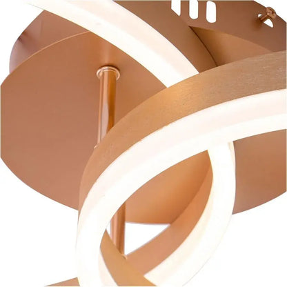 LED LED Orion με τηλεχειριστήριο, 100W, Dimable, Golden