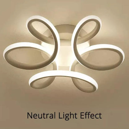 Πολυέλαιος PANZEA LED 36W, Κρύο/Ζεστό/Ουδέτερο φως, Λευκό