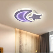 Lulus LED Month και RGB Star με τηλεχειριστήριο Coralia 80W κρύο/ζεστό/ουδέτερο λευκό ουδέτερο