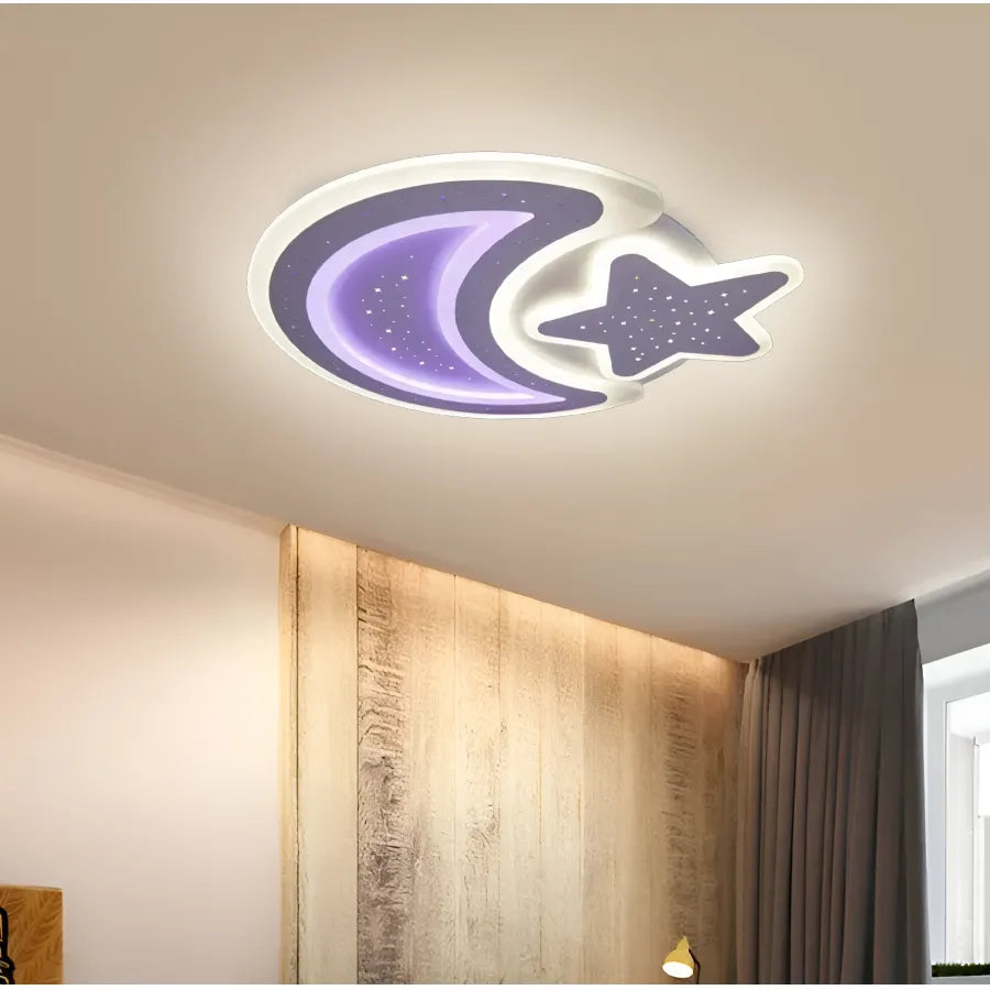 Lulus LED Month και RGB Star με τηλεχειριστήριο Coralia 80W κρύο/ζεστό/ουδέτερο λευκό ουδέτερο