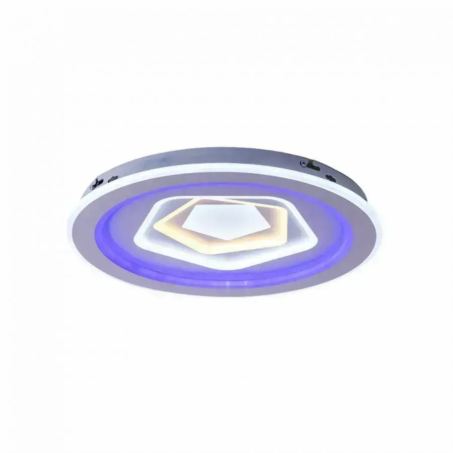Ο Lulus οδήγησε RGB με τηλεχειριστήριο Meira, 180W, Dimable, Acrylic, RGB, White