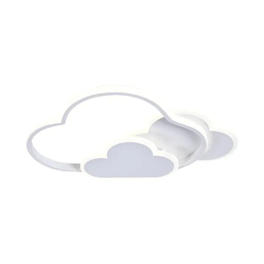 LED Lulus με το Rioko 53W Dimabillic Alb