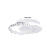 LED LED Sofia, 24W, κρύο/ζεστό/ουδέτερο φως, λευκό