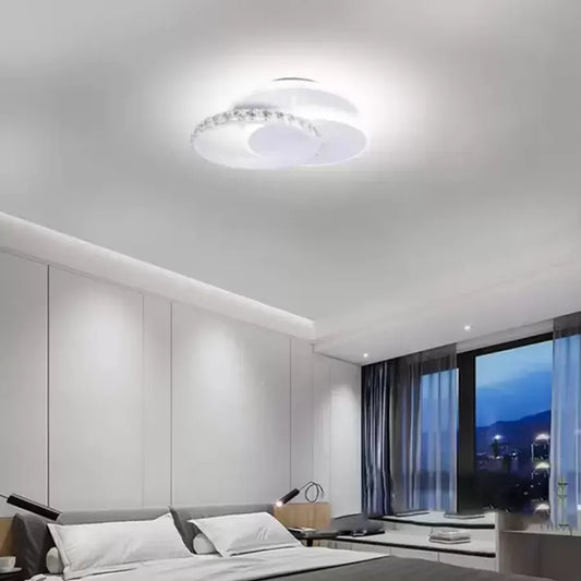LED LED Sofia, 24W, κρύο/ζεστό/ουδέτερο φως, λευκό