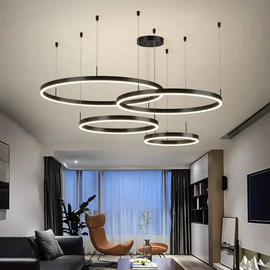 LED Lust με τηλεχειριστήριο Adelaida 226W Black Dimable