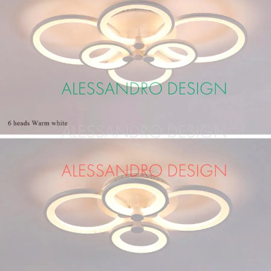 LED Lulus με Enternoda Alani 52W Dimable White