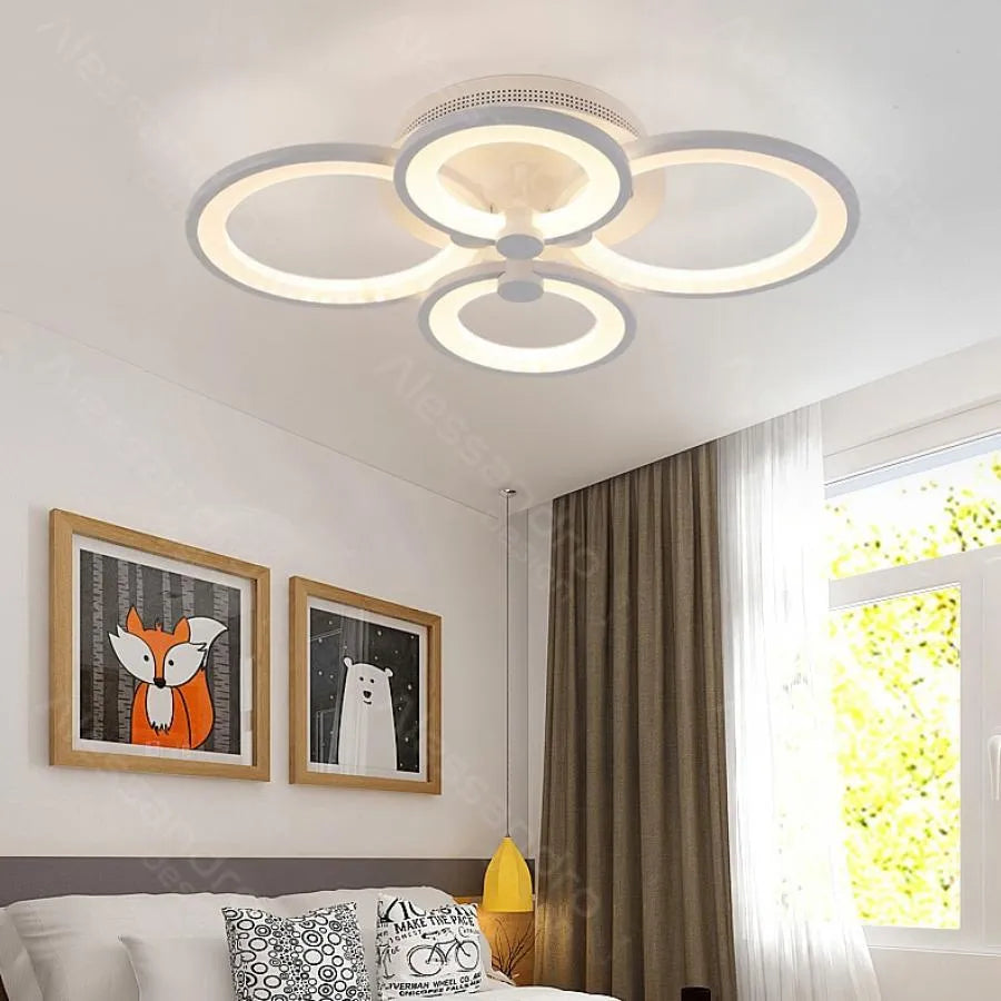 LED Lulus με Enternoda Alani 52W Dimable White
