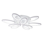 LED λαγνεία με ηλιοτρόπιο 98W REMOTE CONTROL 9 Στοιχεία κρύο/ζεστό/λευκό ουδέτερο λευκό