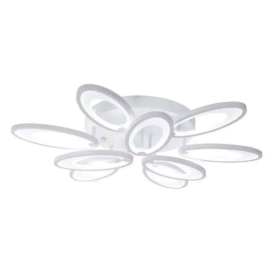 LED λαγνεία με ηλιοτρόπιο 98W REMOTE CONTROL 9 Στοιχεία κρύο/ζεστό/λευκό ουδέτερο λευκό