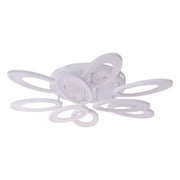LED λαγνεία με ηλιοτρόπιο 98W REMOTE CONTROL 9 Στοιχεία κρύο/ζεστό/λευκό ουδέτερο λευκό