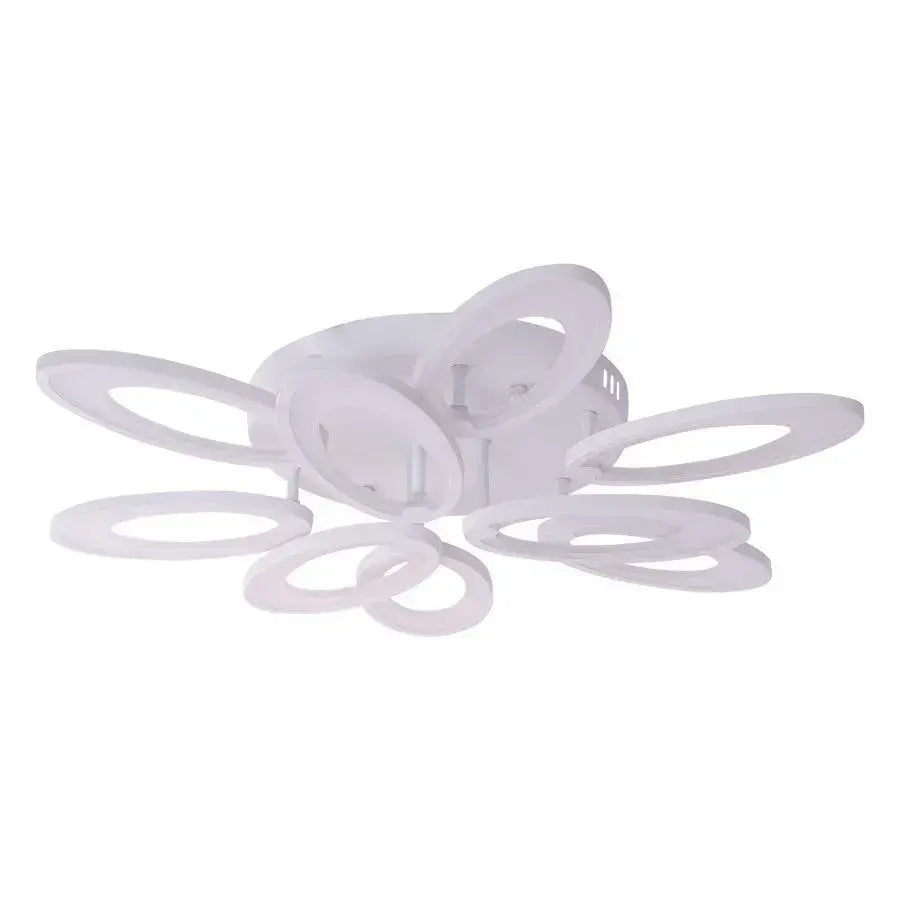 LED λαγνεία με ηλιοτρόπιο 98W REMOTE CONTROL 9 Στοιχεία κρύο/ζεστό/λευκό ουδέτερο λευκό
