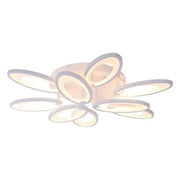 LED λαγνεία με ηλιοτρόπιο 98W REMOTE CONTROL 9 Στοιχεία κρύο/ζεστό/λευκό ουδέτερο λευκό