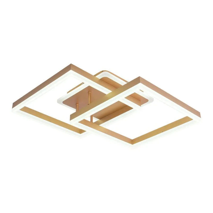 LED Lulus με Alwen 142W Dimable Gold