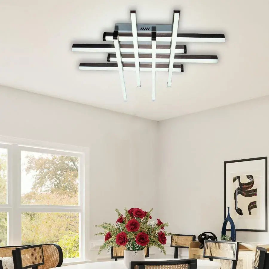 LED Lust με τηλεχειριστήριο Aurora, 160W Brown White