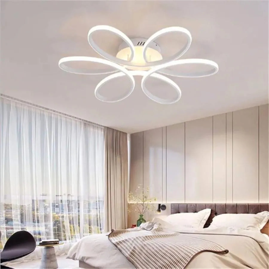 LED Lulus με τηλεχειριστήριο AYDA 116W, White