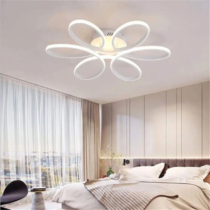 LED Lulus με τηλεχειριστήριο AYDA 116W, White