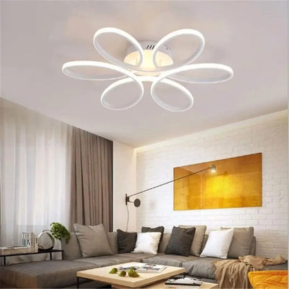 LED Lulus με τηλεχειριστήριο AYDA 116W, White