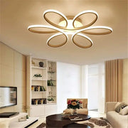 LED Lulus με τηλεχειριστήριο AYDA 116W, White