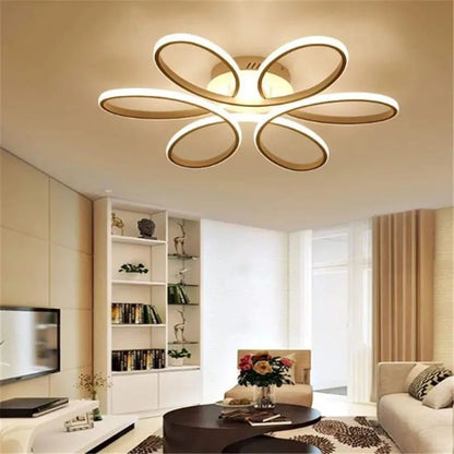 LED Lulus με τηλεχειριστήριο AYDA 116W, White