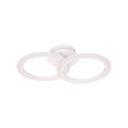 LED πολυέλαιος με τηλεχειριστήριο Betty, 28W, 2 κύκλοι, κρύο/ζεστό/ουδέτερο φως, ασταθές, λευκό